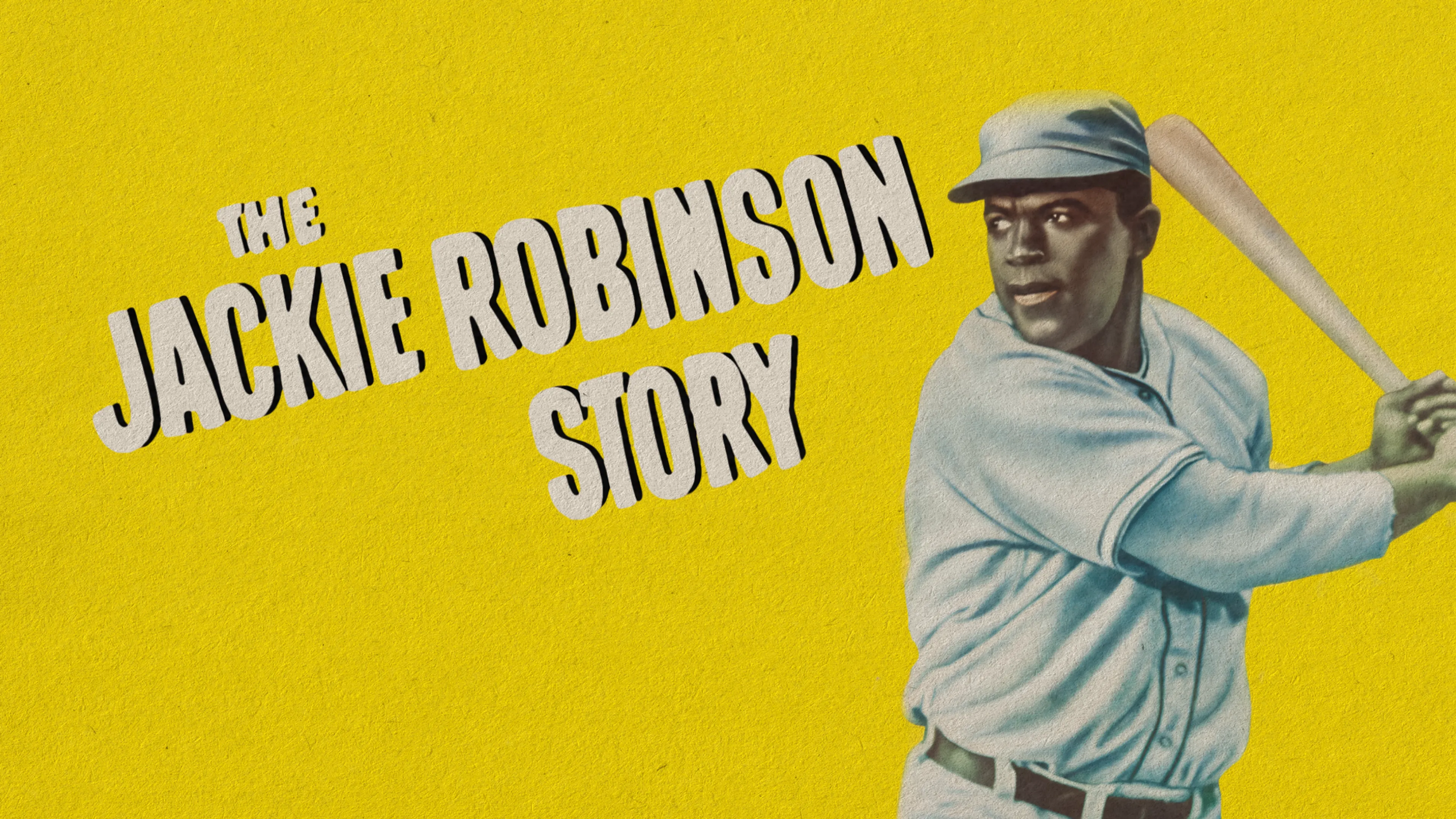The Jackie Robinson Story poster